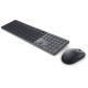 DELL Pro 7 Slim KM726 teclado Ratón incluido Hogar / Oficina RF Wireless + Bluetooth QWERTY Español Negro