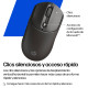 HP Ratón inalámbrico negro 405 silencioso