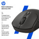 HP Ratón inalámbrico negro 405 silencioso