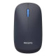 Philips 4000 series SPK7438L/85 ratón Oficina Ambidextro RF Wireless + Bluetooth Óptico 1600 DPI