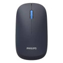 Philips 4000 series SPK7438L/85 ratón Oficina Ambidextro RF Wireless + Bluetooth Óptico 1600 DPI