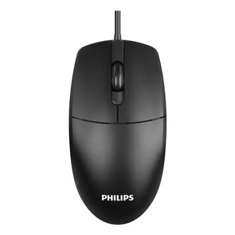 Philips 2000 series SPK7247B/00 ratón Universal Ambidextro USB tipo A Óptico 1200 DPI