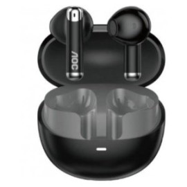 AURICULAR INTRAUDITIVO BLUETOOTH AOC ACT2504BK TWS ANC MIC NEGRO REPRODUCCION 28H CARGA USB-C TACTIL