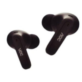 AURICULAR INTRAUDITIVO BLUETOOTH AOC ACT1511BK TWS IPX4 MIC NEGRO REPRODUCCION 24H CARGA USB-C TACTI