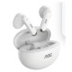 AURICULAR INTRAUDITIVO BLUETOOTH AOC ACT1501WT TWS IPX4 MIC BLANCO REPRODUCCION 20H CARGA USB-C TACT