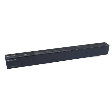 CyberPower PDU20BHVIEC12R 12AC outlet(s) 1U Negro unidad de distribución de energía (PDU)