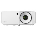 Proyector Láser Optoma ZH521/ 5500 Lúmenes/ Full HD/ HDMI-VGA-RS232/ Blanco