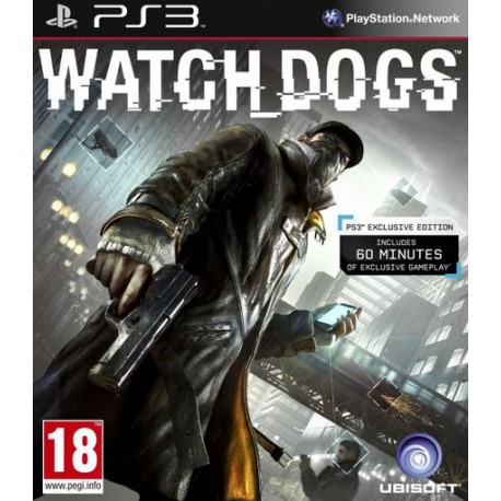 Ubisoft Watch Dogs, PS3