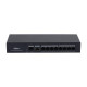Dahua Technology PFS3110-8GT-65 switch No administrado L2 Gigabit Ethernet (10/100/1000) Energía sobre Ethernet (PoE) Negro