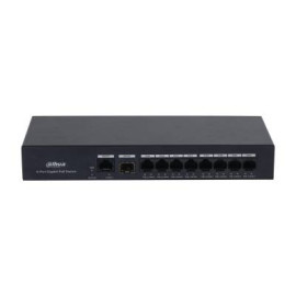 Dahua Technology PFS3110-8GT-65 switch No administrado L2 Gigabit Ethernet (10/100/1000) Energía sobre Ethernet (PoE) Negro