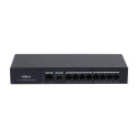 Dahua Technology PFS3110-8GT-65 switch No administrado L2 Gigabit Ethernet (10/100/1000) Energía sobre Ethernet (PoE) Negro