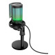 Trust GXT 238 Auron Negro Micrófono para crear podcasts