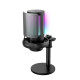 Trust GXT 238 Auron Negro Micrófono para crear podcasts
