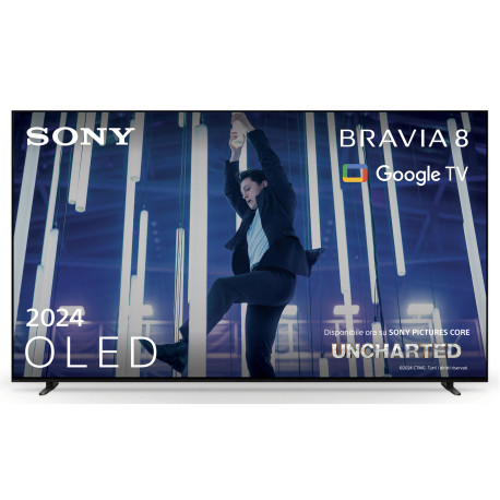 BRAVIA 8 K-77XR80 195,6 cm (77) 4K Ultra HD Smart TV Wifi Negro