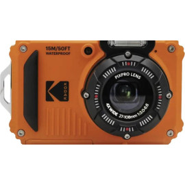Kodak PIXPRO WPZ2 1/2.3'' Cámara compacta Negro, Naranja