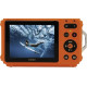 Kodak PIXPRO WPZ2 1/2.3'' Cámara compacta Negro, Naranja