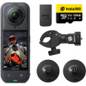 Insta360 X5 Motorcycle Bundle cámara para deporte de acción 72 MP 8K Ultra HD 25,4 / 1,28 mm (1 / 1.28'') Wifi 500 g