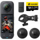 Insta360 X5 Motorcycle Bundle cámara para deporte de acción 72 MP 8K Ultra HD 25,4 / 1,28 mm (1 / 1.28'') Wifi 500 g