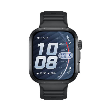 Huawei WATCH Fit 5 Pro 4,88 cm (1.92'') AMOLED 44.5 mm Digital 480 x 408 Pixeles Pantalla táctil Negro GPS (satélite)