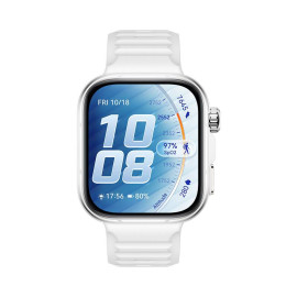 Huawei WATCH Fit 5 Pro 4,88 cm (1.92'') AMOLED 44.5 mm Digital 480 x 408 Pixeles Pantalla táctil Blanco GPS (satélite)