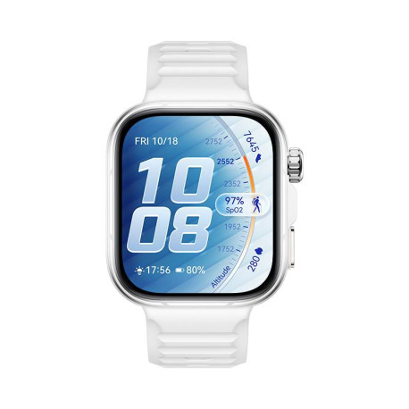 Huawei WATCH Fit 5 Pro 4,88 cm (1.92'') AMOLED 44.5 mm Digital 480 x 408 Pixeles Pantalla táctil Blanco GPS (satélite)