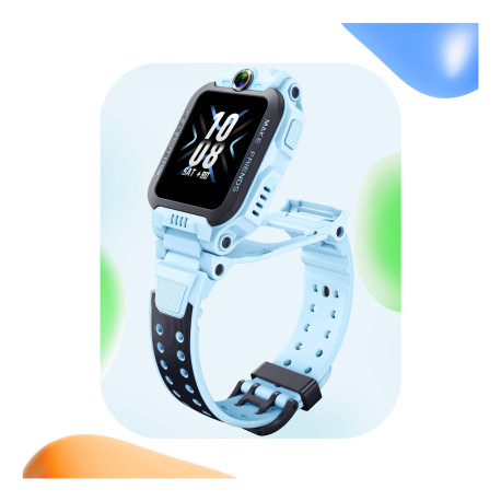 imoo Z7 3,3 cm (1.3'') TFT Digital 240 x 240 Pixeles Pantalla táctil 4G Azul Wifi GPS (satélite)