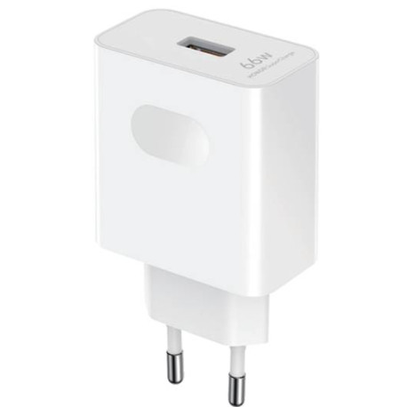Honor SuperCharge 66W Universal Blanco Corriente alterna Carga rápida Interior