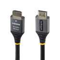 StarTech.com HDMM21V1F cable HDMI 0,3 m HDMI tipo A (Estándar) Negro, Plata