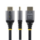 StarTech.com HDMM21V1F cable HDMI 0,3 m HDMI tipo A (Estándar) Negro, Plata