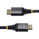 StarTech.com HDMM21V1F cable HDMI 0,3 m HDMI tipo A (Estándar) Negro, Plata