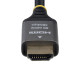 StarTech.com HDMM21V1F cable HDMI 0,3 m HDMI tipo A (Estándar) Negro, Plata