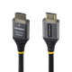 StarTech.com HDMM21V1F cable HDMI 0,3 m HDMI tipo A (Estándar) Negro, Plata