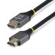 StarTech.com HDMM21V1F cable HDMI 0,3 m HDMI tipo A (Estándar) Negro, Plata