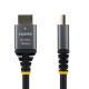 StarTech.com HDMMV5F cable HDMI 1,5 m HDMI tipo A (Estándar) Negro, Plata