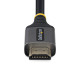 StarTech.com HDMMV5F cable HDMI 1,5 m HDMI tipo A (Estándar) Negro, Plata