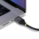 StarTech.com HDMMV5F cable HDMI 1,5 m HDMI tipo A (Estándar) Negro, Plata