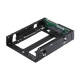 QNAP QDA-A2AR caja para disco duro externo 2.5'' Carcasa de disco duro/SSD Negro