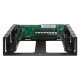 QNAP QDA-A2AR caja para disco duro externo 2.5'' Carcasa de disco duro/SSD Negro