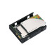 QNAP QDA-A2AR caja para disco duro externo 2.5'' Carcasa de disco duro/SSD Negro