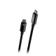 Baseus CAWJ040101 cable USB USB 2.0 2 m USB C 0,48 Gbit/s 240 W Negro