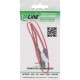 InLine 29608 cable de SATA 0,4 m SATA 7-pin Negro