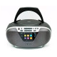 AIWA BBTU-500DAB SILVER / RADIO CD PORTÁTIL
