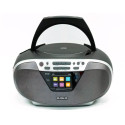 AIWA BBTU-500DAB SILVER / RADIO CD PORTÁTIL