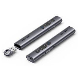 Vention KQJH0 apuntador inalámbricos RF Gris