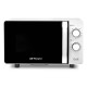 Orbegozo MIG 2070 CE microondas Negro, Blanco Microondas con grill Encimera 20 L 700 W