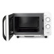 Orbegozo MIG 2070 CE microondas Negro, Blanco Microondas con grill Encimera 20 L 700 W