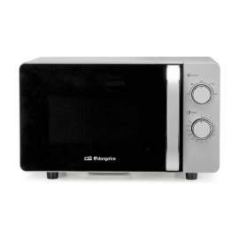 Orbegozo MI 2062 CE microondas Negro, Plata Solo microondas Encimera 20 L 700 W