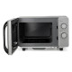 Orbegozo MI 2062 CE microondas Negro, Plata Solo microondas Encimera 20 L 700 W