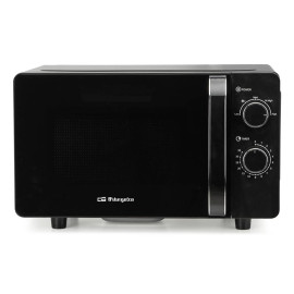 Orbegozo MI 2061 CE microondas Negro Solo microondas Encimera 20 L 700 W