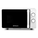 Orbegozo MI 2060 CE microondas Negro, Blanco Solo microondas Encimera 20 L 700 W